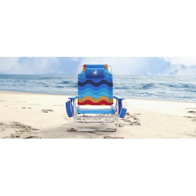 Body Glove 5 Position Reclining Beach Chair | Wayfair